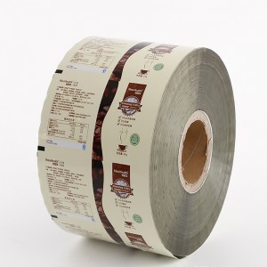 Különleges nyomtatású alumínium fólia kávéfóliához