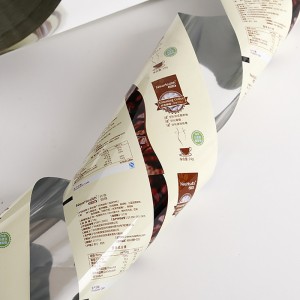 Különleges nyomtatású alumínium fólia kávéfóliához