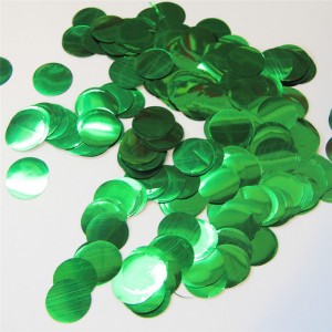 Fémfólia konfetti Party dekoráció, eltérő alakú