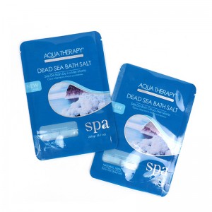 A gyári közvetlen értékesítésű, nem szivárogtatott, hordozható kozmetikai táska a maszk csomagolására szolgál