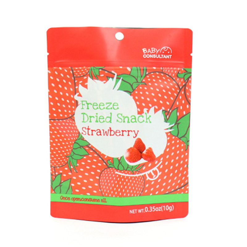 Az újonnan csomagolt száraz gyümölcs táskák felhasználhatók szárított gyümölcsökből vagy diófélékből készült snack táskák tárolására