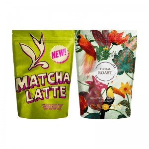 Táska cipzáras kézműves papírral, élelmezési csomagolás Ziplock táska, Doypack, egyedi nyomtatással