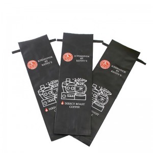 oldalsó, gerincvel ellátott, kész, ón nyakkendő a kávészelep-tetején