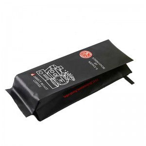 oldalsó, gerincvel ellátott, kész, ón nyakkendő a kávészelep-tetején