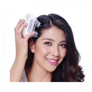 Elektromos rezgésű fejbőrmasszázs hordozható kézi, mély szövet-dagasztásos stresszoldó teljes testmasszázs izmokkal Vállfarka fájdalma