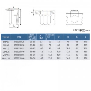 Csökkentse a Hex Head teljes Hex Head testét