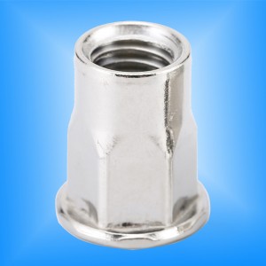 Lapos fej belső-hexa test