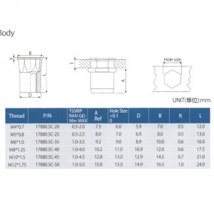 Csökkentse a Hex Head Belső Hex testet