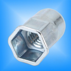 Csökkentse a Hex Head Belső Hex testet