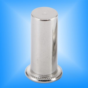 Lapos fej kerek test bezárása