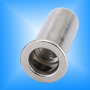 Lapos fej kerek test bezárása