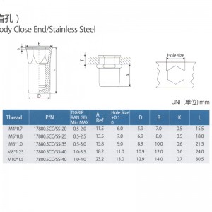 Csökkentse a belső fej hatlapú belső fejét