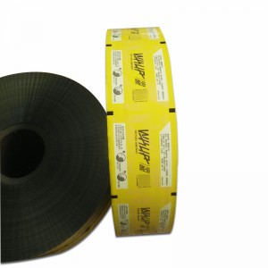 Kiváló minőségű automata műanyag csomagolótekercs film