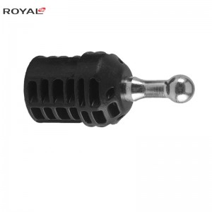 Cső és drapéria 2.0 keresztrúd gömb kupak - kicsi