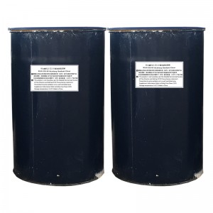 Ömlesztett tisztítás és átlátszó ecetsav / acetoxi-szilikon tömítőanyag dobban