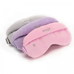 Elektromos, USB-vel fűtött szemmaszk Meleg gyógykezelés álmatlanság enyhítésére. Meibomian