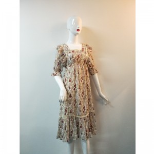 Hölgyek virágmintája TBWD0011M