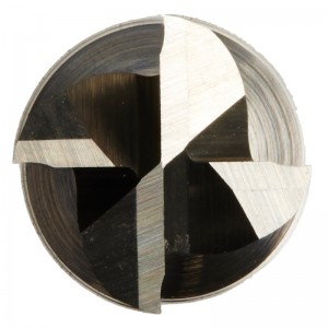 Extra hosszú szilárd keményfém végmaró, 4 fuvola, 3/8 \