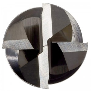 Extra hosszú szilárd keményfém végmaró, 4 fuvola, 1/4 \