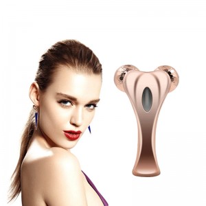 3D mikroáramú archenger, multifunkcionális arc szépséggörgő testmasszázs az öregedés csökkentésére, javítja az arc kontúrját, a bőr tónusát, a ráncok csökkentését és szilárd testbőrét, sima foltjait, professzio...