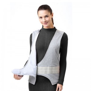 Fűtött mellény mérete állítható akkumulátorral Elektromos meleg mellény szabadtéri túrázáshoz