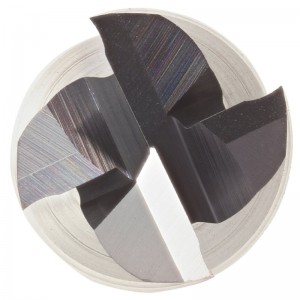 Tömör keményfém végmaró, AlTiN bevonattal, 4 horony, 3/16 \