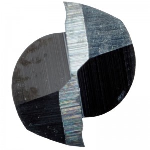 Szilárd prémium keményfém végmaró, 2 fuvola, 1/8