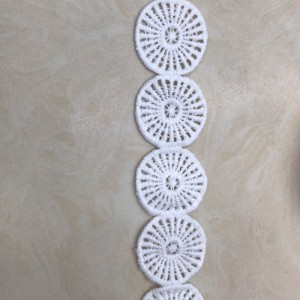 23 # tej selyem csipke ， poliészter / nylon csipke ， pamut csipke