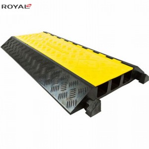 3 csatornás kábelrámpás kábelvédő