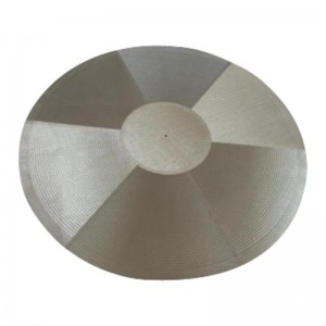A Nutsch szűrőkhöz / nyomásszűrőhöz használt szinterelt hálólemez
