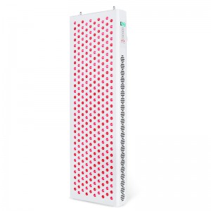 RD1500 Teljes test, közel az infravörös kezeléshez. 1500W. Biztonságos fizikai orvosi fokozatú vörös LED fény terápia otthon, FDA.