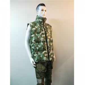 FÉRFI PADD CAMO VEST RLMV0004
