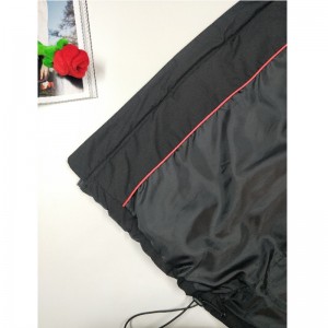 FÉRFÉLKÉNT FEKETE VEST RLMV0005