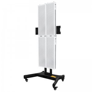 1500 W otthoni teljes test kezelés vörös és közeli infravörös fény fényterápiás eszköz 660nm és 850nm vörös fényterápiás orvosi eszköz FDA