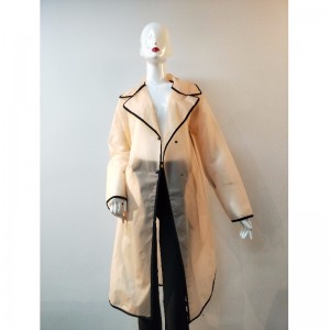 Hölgyek őszibarack nagyméretű TPU JACKET RLWTJ0003