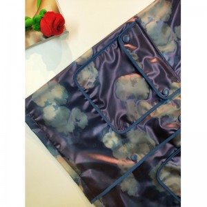 Hölgyek NAVY NYOMTATÁSA TPU JACKET RLWTJ0004