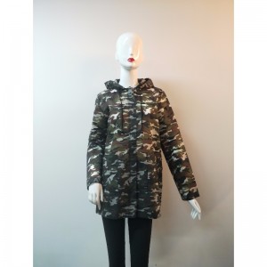 Hölgyek CAMO PRINT TPU JACKET RLWTJ0005