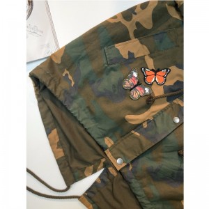 Hölgyek CAMO JACKET RLWJ0004