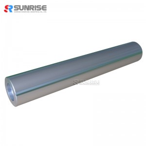 Egyedi gyártású ipari alumínium web útmutató vezérlő rendszer alumínium ötvözet henger