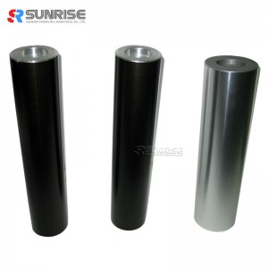 Egyedi gyártású ipari alumínium web útmutató vezérlő rendszer alumínium ötvözet henger