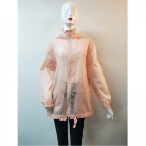 Hölgyek PINK WINDBREAKER RLWWJ0004