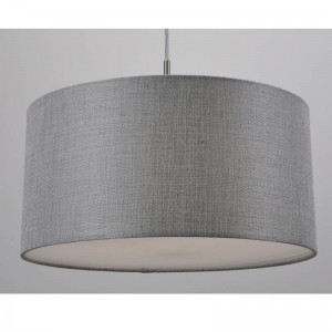 modern design függő lámpa lenvászon árnyalattal