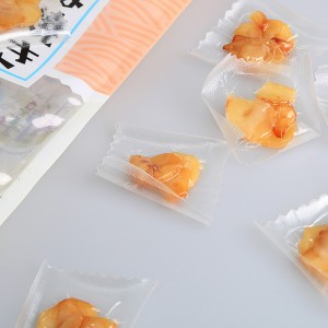 Élelmiszer-tároló vákuumzsákok a gombához