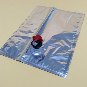 2L 5L 10L 15L 25L alumíniumfólia és tiszta aszeptikus tasak a BIB dobozban bor, olaj, gyümölcslé, tej, víz számára