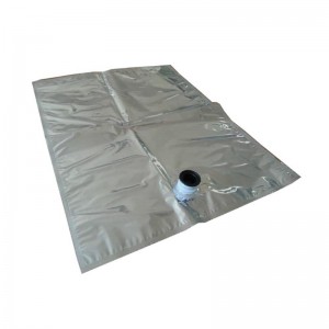 Műanyag 10L-es aszeptikus üres tasak dobozos borban 1L 20 liter zacskó-dobozban alsó zsák szeleppel