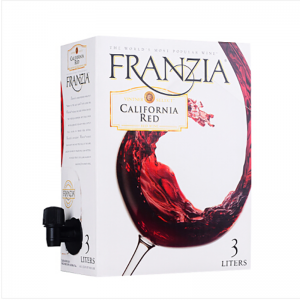 Bor csomagoló táska dobozban, bor csomagoló papírzacskója