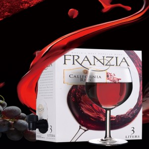 Bor csomagoló táska dobozban, bor csomagoló papírzacskója