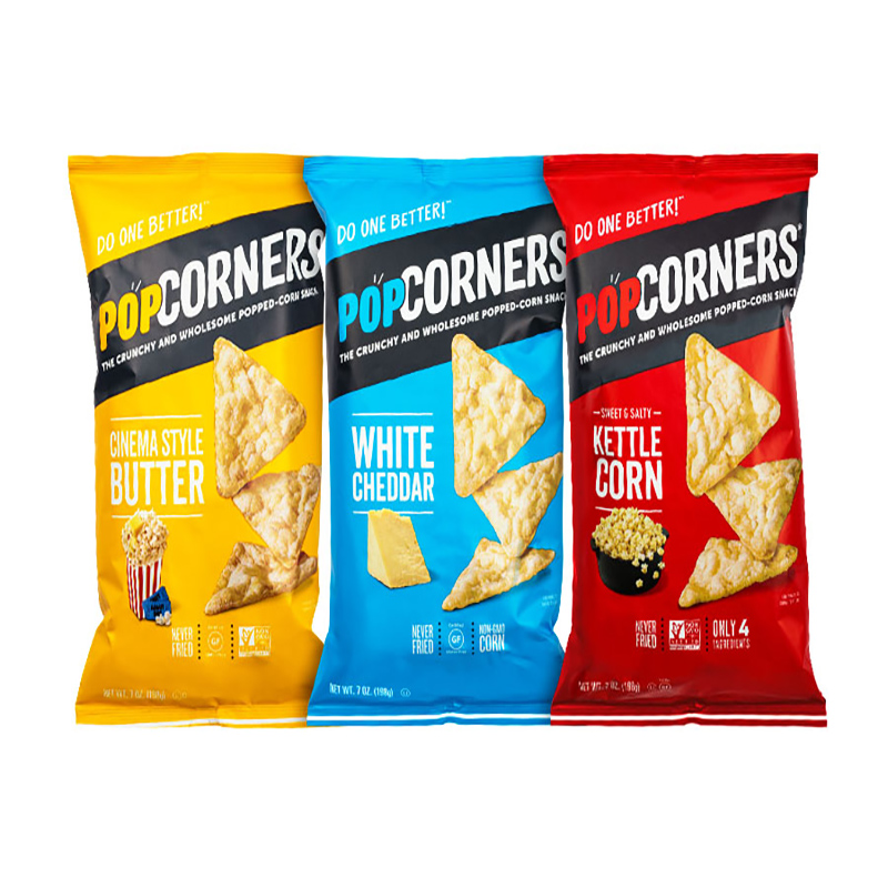 Kína beszállítók nagykereskedelme Mikrohordozható burgonya chips táska Popcorn Csomagoló táska és tasak ketchup mártáshoz