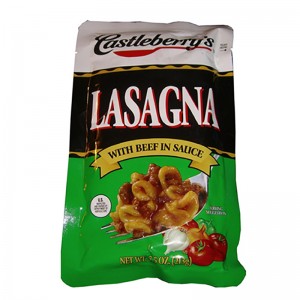 Magas akadályú, rugalmas laminált alumínium fóliás szószcsomagolás műanyag zacskóba