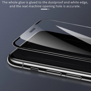 3D teljes borítású edzett üvegvédő fólia az Iphone XI / XI MAX 2019 készülékhez